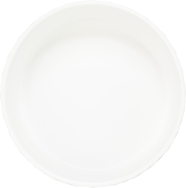 Keramiknapf wei&szlig; 20cm