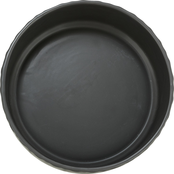 Keramiknapf schwarz