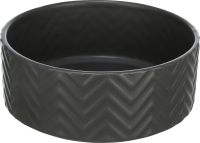 Keramiknapf schwarz 20cm