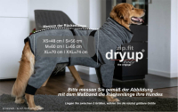 Dryup Body Zip Fit XL