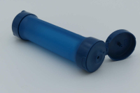 Tubedo - Universal Futtertube Blau 3mm