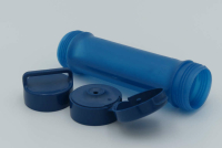 Tubedo - Universal Futtertube Blau 3mm