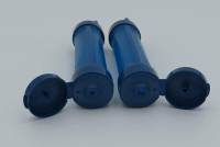 Tubedo - Universal Futtertube Blau 3mm
