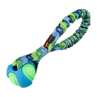 Tug-E-Nuff - Pocket Power Ball Bungee Grün