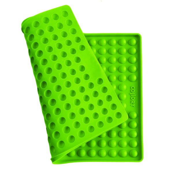 Halbkugel Backmatte Medium (1,5cm) Grün