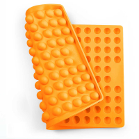 Halbkugel Backmatte Gross (2cm) Orange