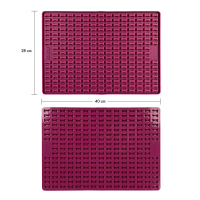 Knochen Backmatte Mini (2cm)