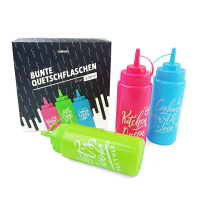 Quetschflaschen 3er Set 500ml