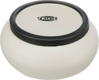 Keramiknapf mit Gummiring Lila