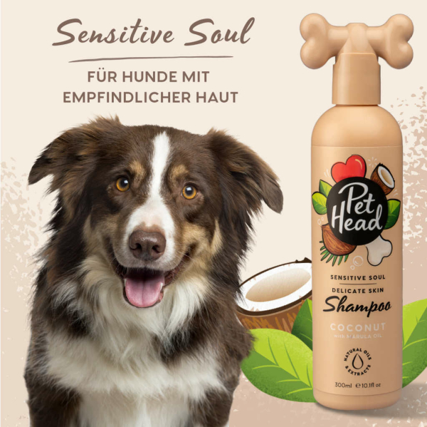 Pet Head Sensitive Soul Shampoo