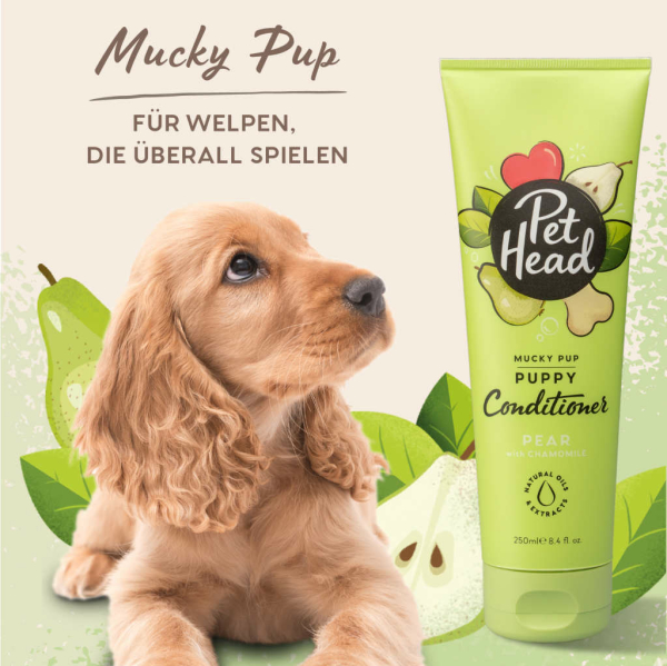 Pet Head Mucky Puppy Conditioner