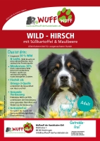 Adult Wild mit Süßkartoffel und Maulbeere