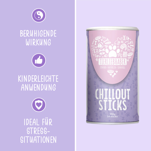 Tierliebhaber Chillout Sticks