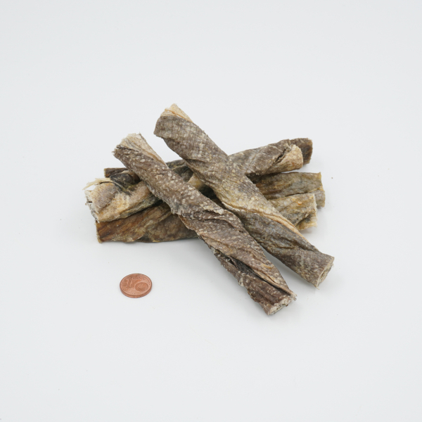 Dorschhaut Sticks gedreht 300g (3x100g)