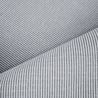 Vet Bed - 2 farbig Pfoten - Grau - Schwarz 100x75cm