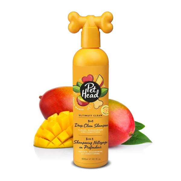 Pet Head Ultimutt Clean 3in1 Shampoo