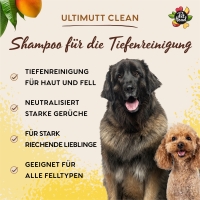 Pet Head Ultimutt Clean 3in1 Shampoo