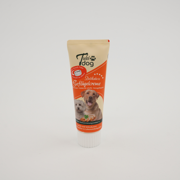 Tubidog Delikatess Geflügelcreme