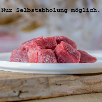 Barfgold Rindfleisch mager (gewürfelt)