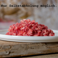 Barfgold Rindfleisch durchwachsen (gewolft)