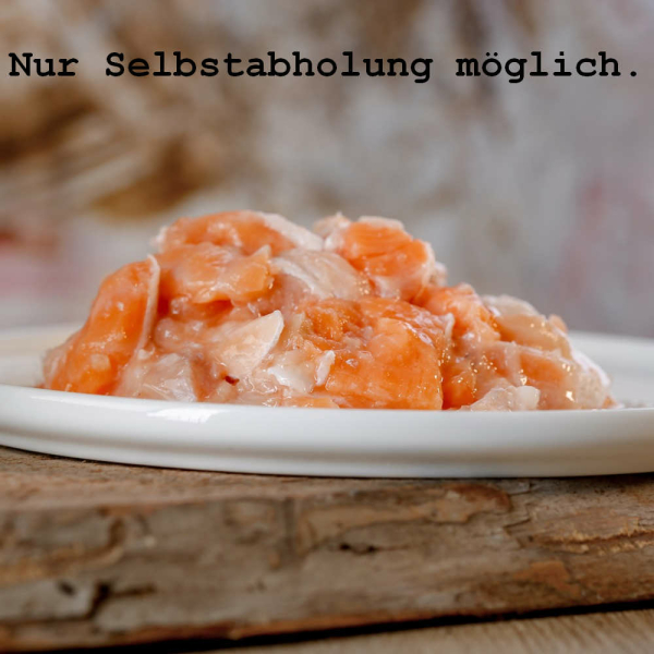 Barfgold Lachswürfel