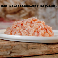 Barfgold Hühnermuskelfleisch (gewolft)