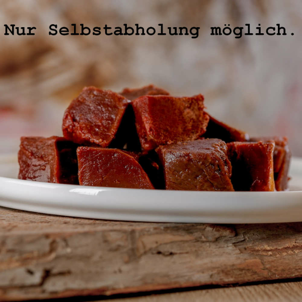 Barfgold Pferdeherz (gewürfelt)
