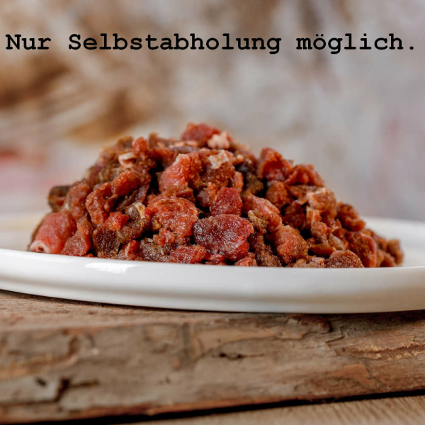 Barfgold Pferdefleisch (gewolft)