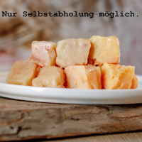 Barfgold Pferdefett (gewürfelt)