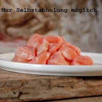 Barfgold Hühnermuskelfleisch 5kg (gewürfelt)