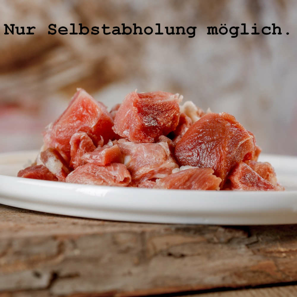 Barfgold Putenfleisch 5kg (gewürfelt)