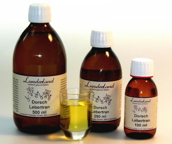 Lunderland Dorschlebertran 90ml