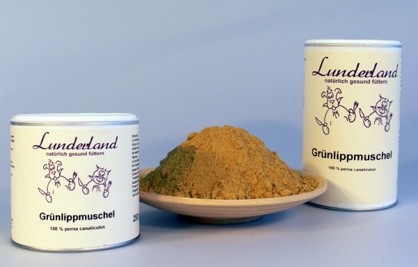 Lunderland Grünlippmuschelpulver 100g