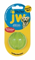 JW Squeaky Ball S Grün