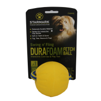 Starmark Swing n Fling Dura Foam Fetch Ball M