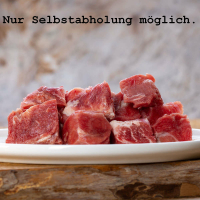 Barfgold Ziegenfleisch (durchwachsen)