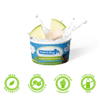 Frozen Joghurt mit Apfel & Banane