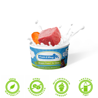 Frozen Joghurt mit Rindfleisch