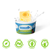Frozen Joghurt mit Käse