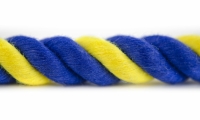 Petsport Small Two Knot Cotton Rope