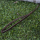 Fettlederleine 1,35m mit Handschlaufe chrom 8mm Dunkelbraun