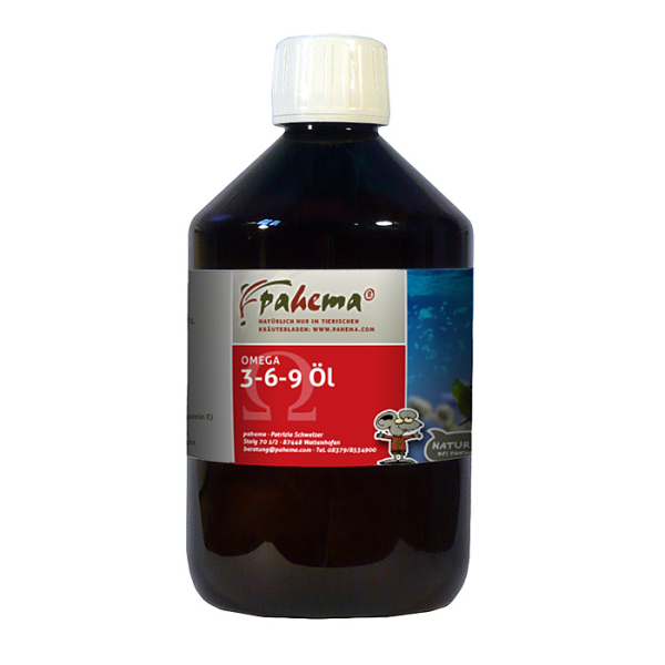 Pahema Omega 3-6-9 Öl 250ml