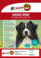 Adult Angus-Rind mit S&uuml;&szlig;kartoffel und Karotte...