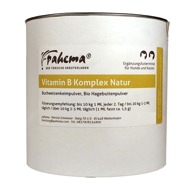 Pahema Vitamin B Komplex Natur