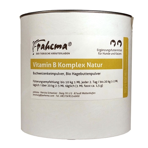 Pahema Vitamin B Komplex Natur 125g
