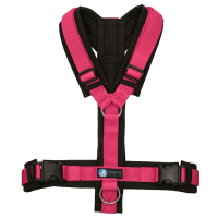 Anny X Geschirr Fun XXS schwarz/ pink