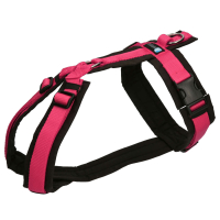 Anny X Geschirr Fun S schwarz/ pink