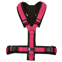 Anny X Geschirr Fun S schwarz/ pink