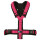 Anny X Geschirr Fun S schwarz/ pink