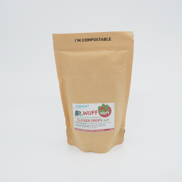 _Clicker-Drops Soft Joghurt 500g im Papierbeutel